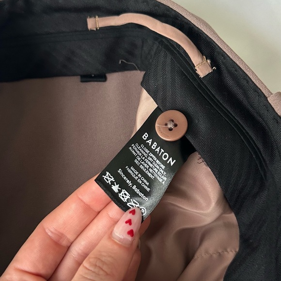 Aritzia Babaton Publish Trousers - Picture 5 of 9